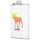 Maine Moose Flachmann (Links)