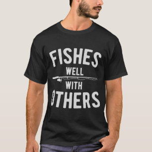 Maine-Moose-Motorboot-Angler T-Shirt