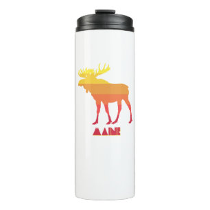 Maine Moose Thermosbecher