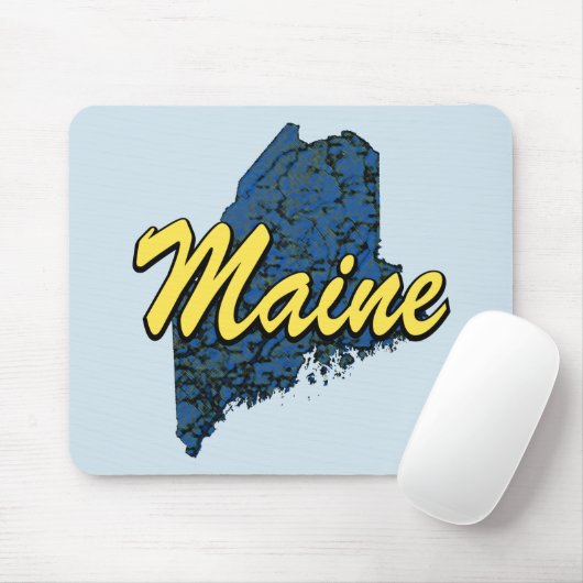Maine Mousepad (Mit Mouse)