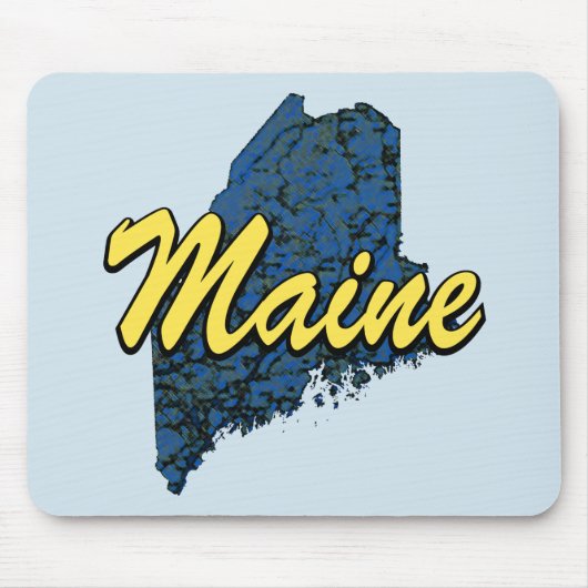 Maine Mousepad (Vorne)