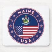 Maine Mousepad (Vorne)