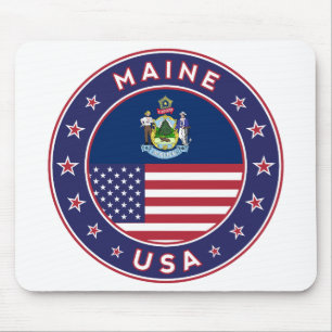 Maine Mousepad
