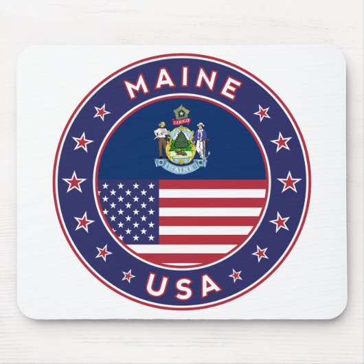 Maine Mousepad (Vorne)