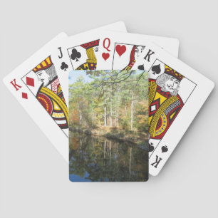 Maine-Nebenfluss-Spielkarten Spielkarten