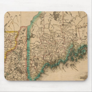 Maine, New Hampshire, Vermont 2 Mousepad