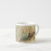 Maine, New Hampshire, Vermont, Massachusetts Espressotasse (Vorderseite Rechts)