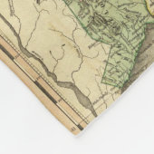 Maine, New Hampshire, Vermont, Massachusetts Fleecedecke (Ecke)