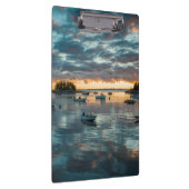 Maine, Newagen, Sonnenuntergang 1 Klemmbrett (Rechts)