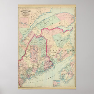 Maine, Notiz: Poster