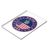 Maine Notizblock (Linke Seite)