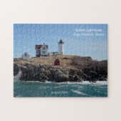 Maine Nubble Lighthouse Puzzle (Horizontal)