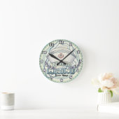 Maine Nurse Runde Wanduhr (Zuhause)
