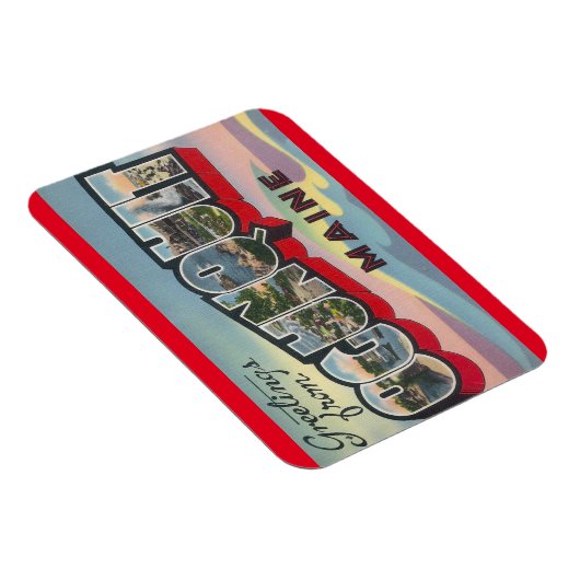 Maine, Ogunquit Magnet (Rechte Seite)