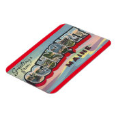 Maine, Ogunquit Magnet (Linke Seite)