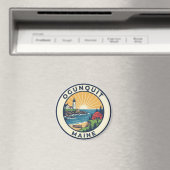 Maine Ogunquit Reise Magnet (In Situ (Geschirrspüler))