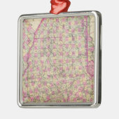 Maine Ornament Aus Metall (Links)