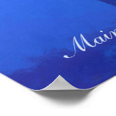 Maine Papiertyp: Value Poster Papier (Matt) (Ecke)