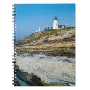 Maine, Pemaquid Point, Leuchtturm Pemaquid Point Notizblock