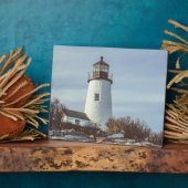 Maine Pemaquid Point Lighthouse Fotoplatte (Seite)