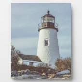 Maine Pemaquid Point Lighthouse Fotoplatte (Vorderseite)