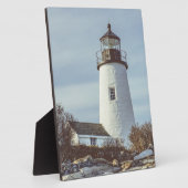 Maine Pemaquid Point Lighthouse Fotoplatte (Seite)