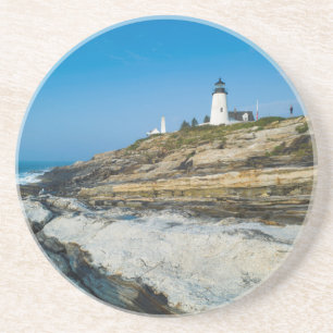 Maine, Pemaquid Point, Pemaquid Point Leuchtturm Getränkeuntersetzer