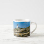 Maine, Pemaquid Point, Pemaquid Point Lighthouse Espressotasse (Rechts)