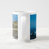 Maine, Pemaquid Point, Pemaquid Point Lighthouse Jumbo-Tasse (Rückseite)