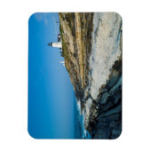 Maine, Pemaquid Point, Pemaquid Point Lighthouse Magnet (Vertikal)