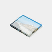 Maine, Pemaquid Point, Pemaquid Point Lighthouse Post-it Klebezettel (angewinkelt)