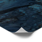 Maine, Pemaquid Point, Pemaquid Point Lighthouse Poster (Ecke)