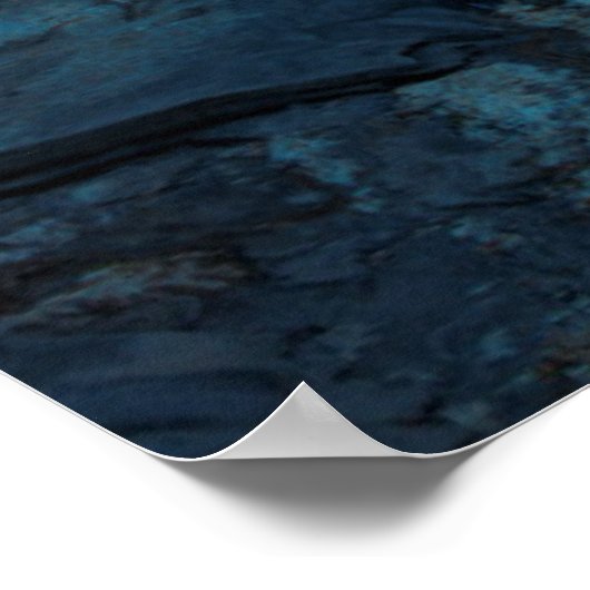 Maine, Pemaquid Point, Pemaquid Point Lighthouse Poster (Ecke)