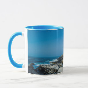 Maine, Pemaquid Point, Pemaquid Point Lighthouse Tasse