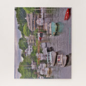 Maine Perkins Cove in Ogunquit Puzzle (Vertikal)