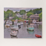 Maine Perkins Cove in Ogunquit Puzzle<br><div class="desc">Scott Bosworth Fotografy - Perkins Cove in Ogunquit,  Maine</div>