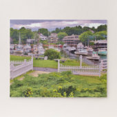Maine Perkins Cove - Ogunquit Puzzle (Horizontal)