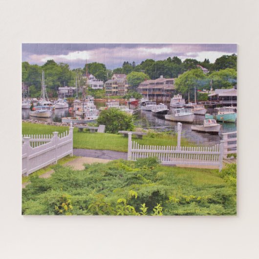 Maine Perkins Cove - Ogunquit Puzzle (Horizontal)