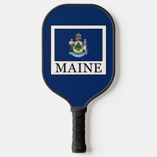 Maine Pickleball Schläger (Vorderseite)