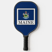 Maine Pickleball Schläger (Rückseite)