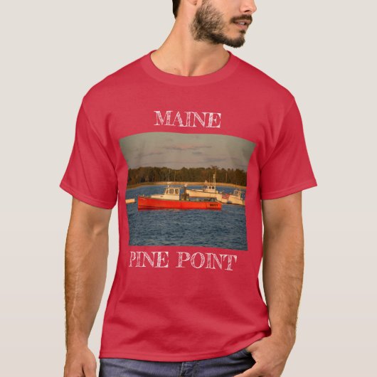 Maine Pine Point Shirt (Vorderseite)
