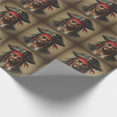 Maine Pirate Chieftain Geschenkpapier (Ecke)