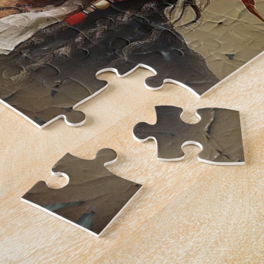 Maine Pirate Chieftain Puzzle (Seite)