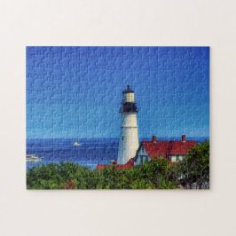 Maine Portland Head Light Foto Puzzle