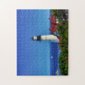 Maine Portland Head Light Foto Puzzle (Vertikal)
