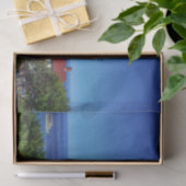 Maine Portland Head Light Foto Seidenpapier (Geschenk)