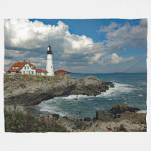 Maine Portland Head Lighthouse Foto