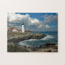 Maine Portland Head Lighthouse Foto