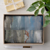 Maine Portland Head Lighthouse Foto Seidenpapier (Geschenk)