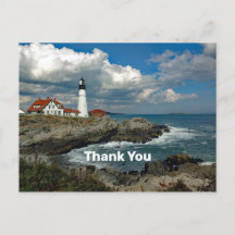 Maine Portland Head Lighthouse Foto Vielen Dank